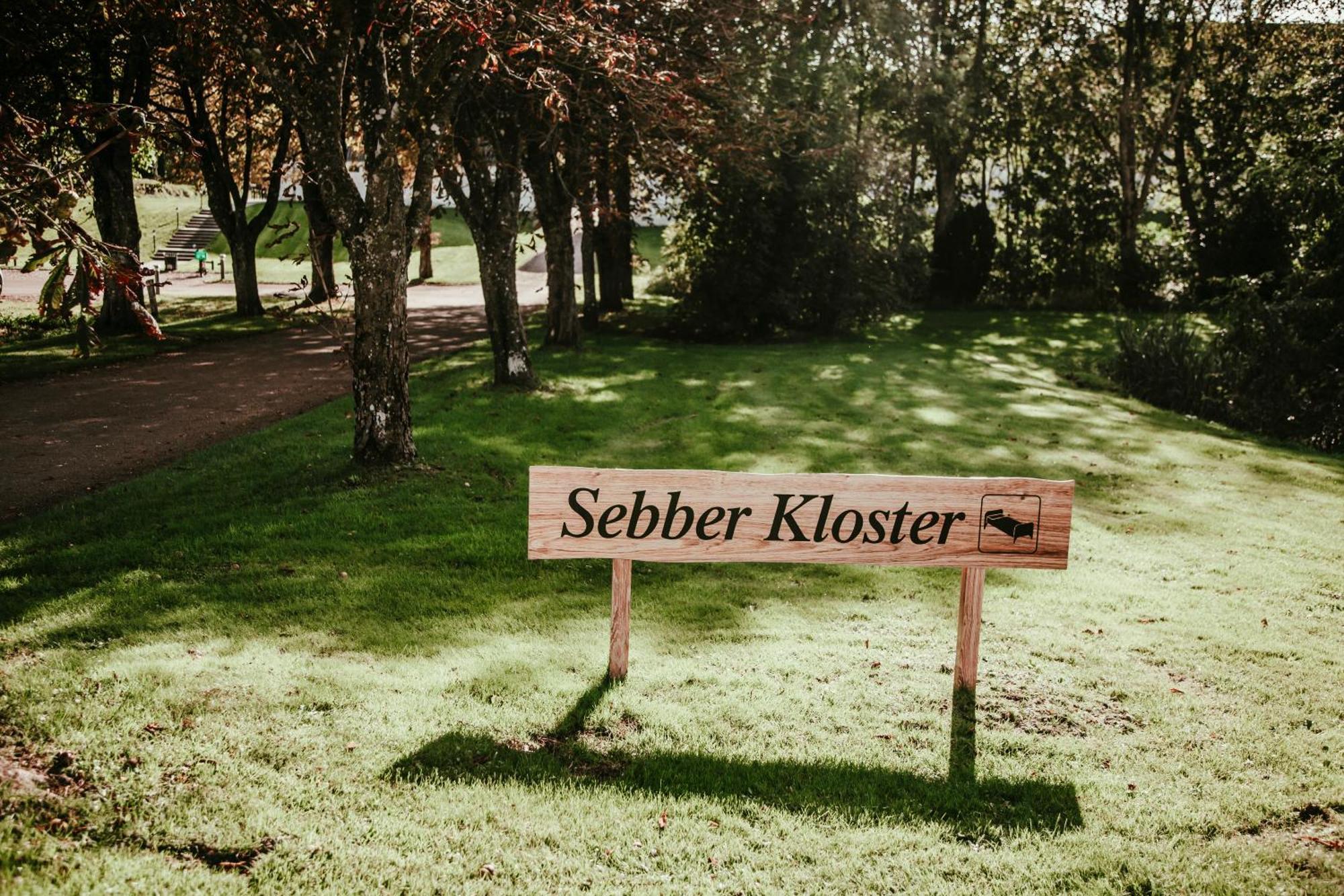 Sebber Kloster Nibe Buitenkant foto