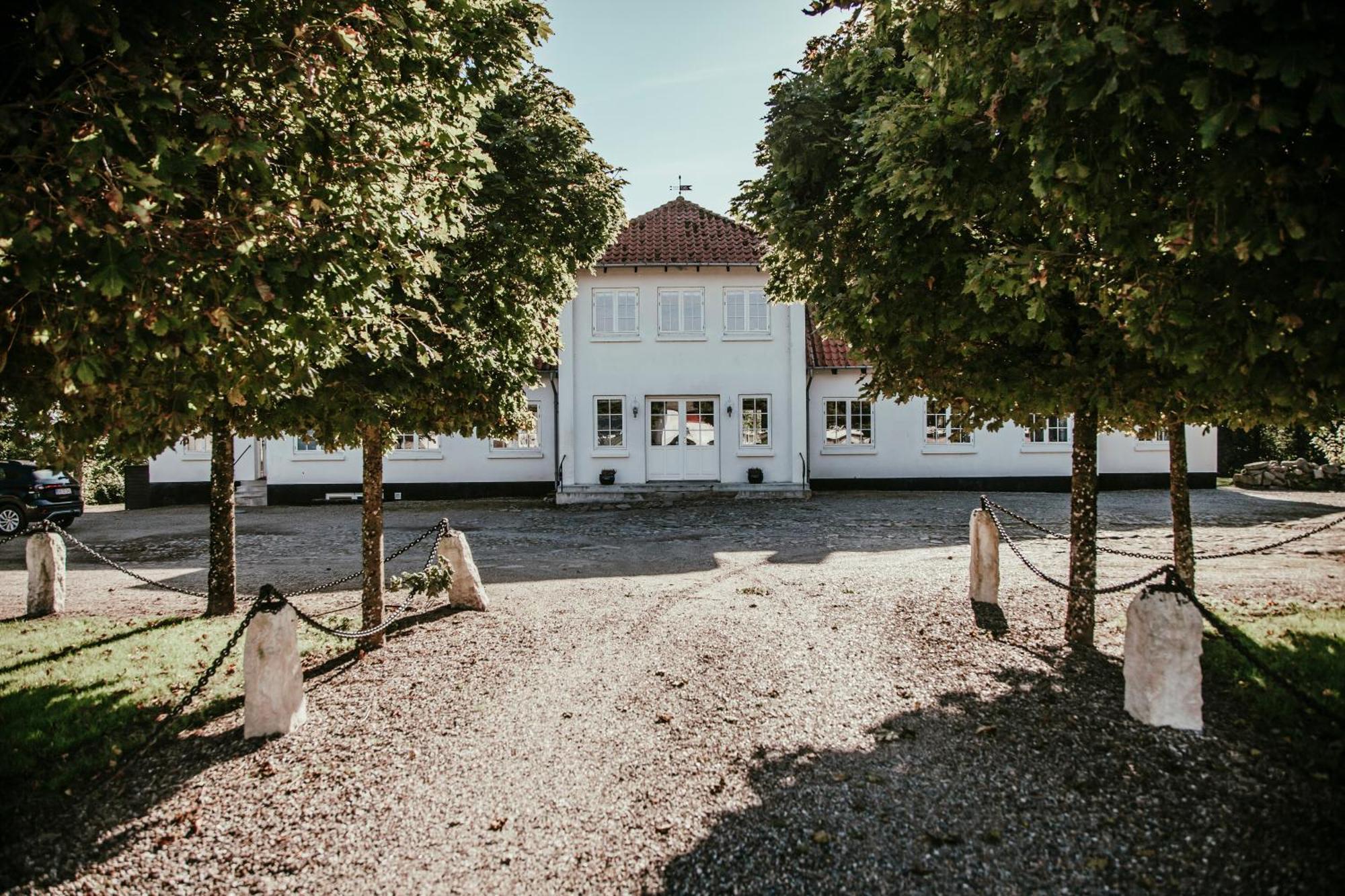 Sebber Kloster Nibe Buitenkant foto